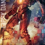 Gypsy Danger, one of the Jaegers in 2013's Pacific Rim