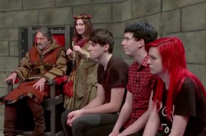 Enter, stranger.... Knightmare returns for YouTube Geek Week