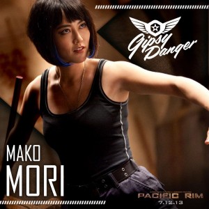 Mako Mori (Rinko Kikuchi)
