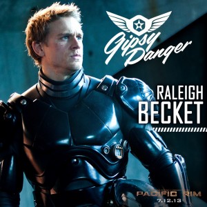 Raleigh Becket (Charlie Hunnam)