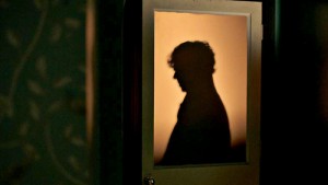 A very familiar shadow... 