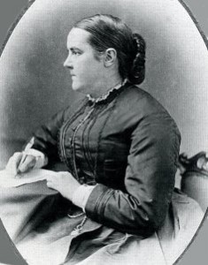 Dr. Sophia Jex-Blake, a pioneer for women in the sciences. 