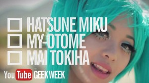 Get your Geek on with YouTube's Geek Week