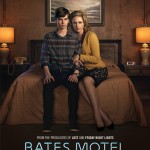 Like mother like son. Just don't get into their shower.... Bates Motel, Thursdays at 9PM on Universal.