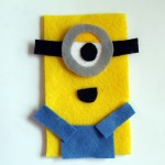 DIY Despicable Me Minion Phone Cozy