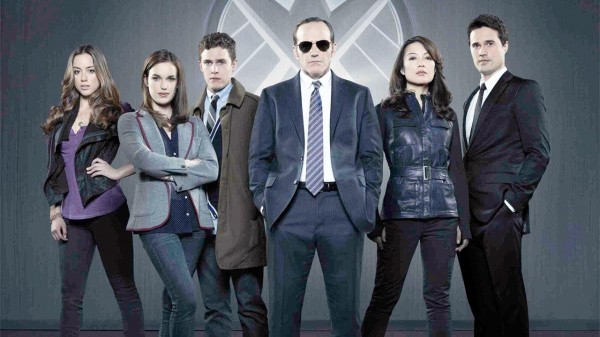 SHIELD, with the very much alive Agent Coulson at the centre. 