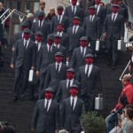 It was a bit of a dull fancy dress party....