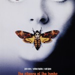 The official Silence of the Lambs film poster.