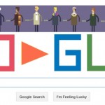The Doctor Who-themed Google Doodle
