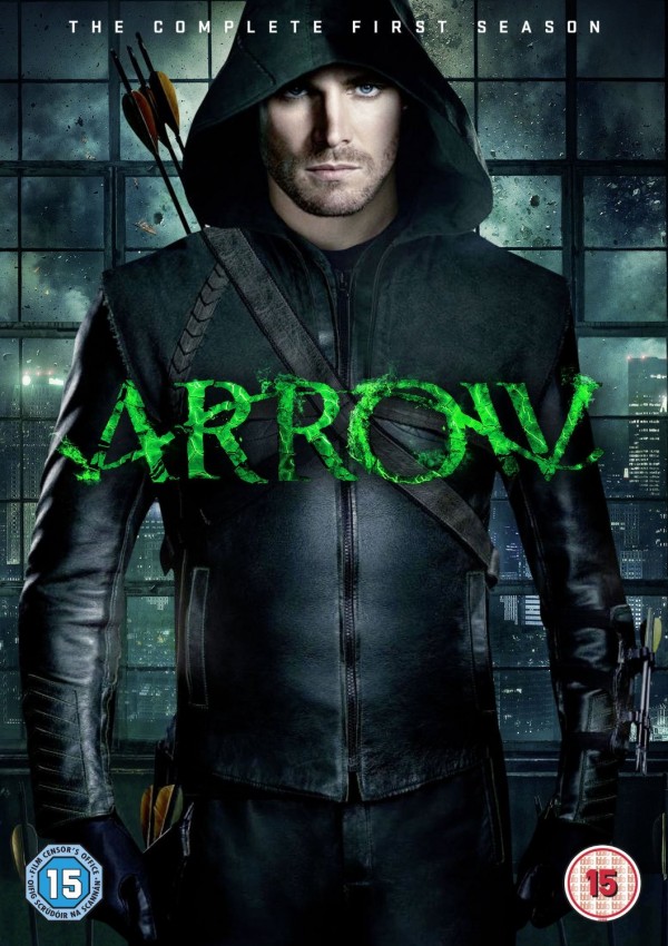 Stephen Amell as Oliver Queen/Arrow