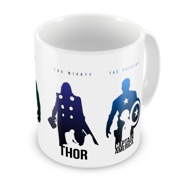 An Avengers-themed way to drink your favourite brew