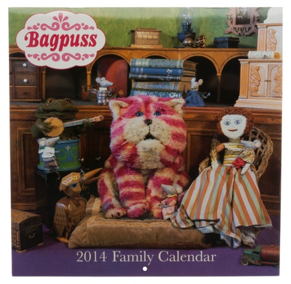 Bagpuss wall calendar 