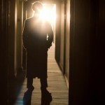 The shadow detective... Sherlock returns on New Year's Day