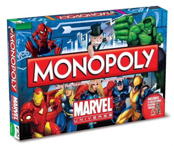 Marvel Monopoly