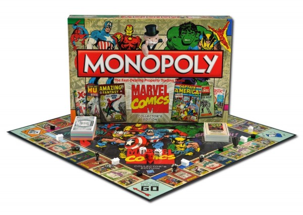 Monopoly, the Marvel Comic Book Edition