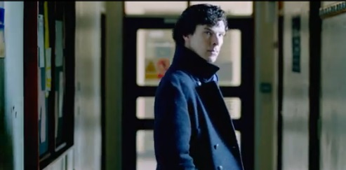 Sherlock is back...