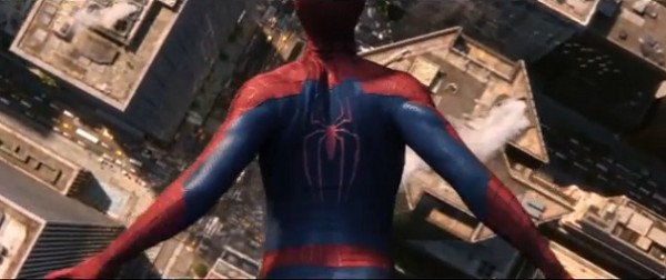 Spidey dives into New York in The Amazing Spider-Man 2