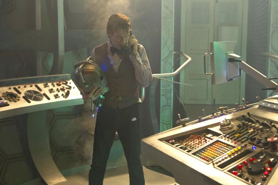 "Hello, The TARDIS?" 
