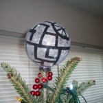 Death Star Holiday Tree Topper – Christmas Geek Crafts