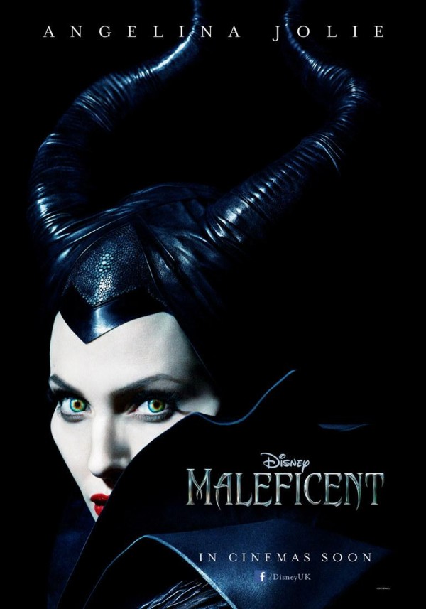 Angelina Jolie as Disney's most iconic villain, Maleficent.
