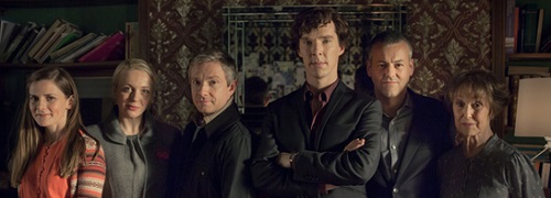 Sherlock series 3 cast