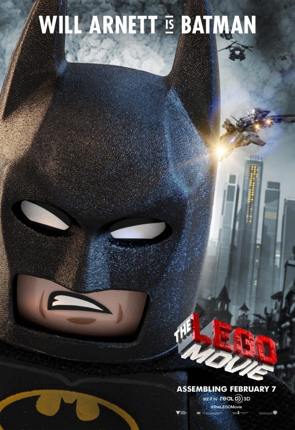 Will Arnett as Batman - DARKNESS! 