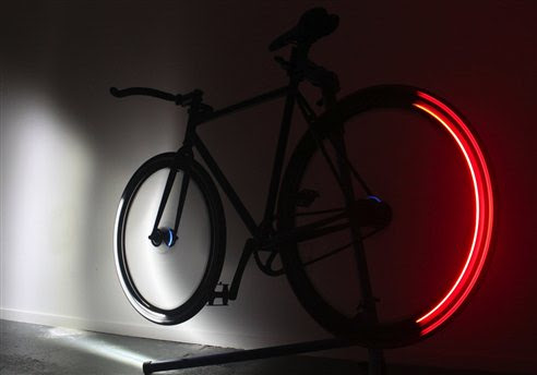 Revolights City Wheels LED bike lights