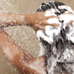 Washing your hair - a luxury now