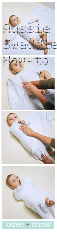 How to do Aussie Swaddle