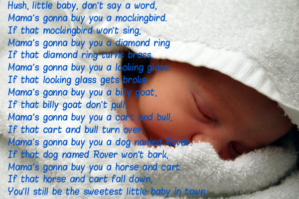 Hush Little Baby Lyrics