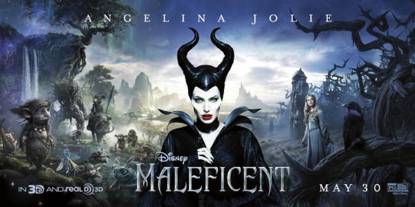 Maleficent banner poster