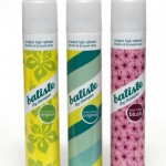 A range of Batiste dry shampoos