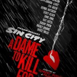 Sin City: A Dame to Kill For teaser poster