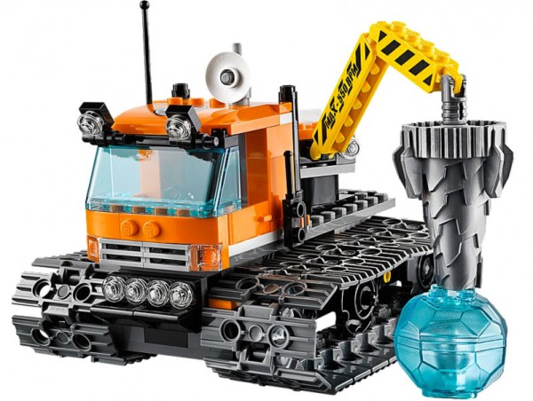 Just one of the extra vehicles in the Arctic Base Camp set.