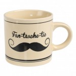 Moustache mug from Dotcomgiftshop