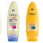 A range of Soltan sun protection creams