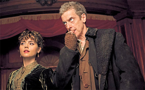 Entertainment Weekly released this first look picture of Doctor Who series 8