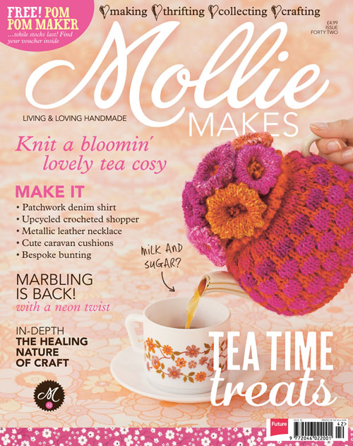 Cover of Mollie Makes issue 42