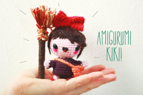 Amigurumi Kiki (Kiki's Delivery Service) (c) The Sun and The Turtle