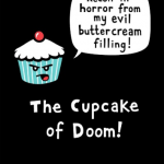 Genki Gear Cupcake of Doom print