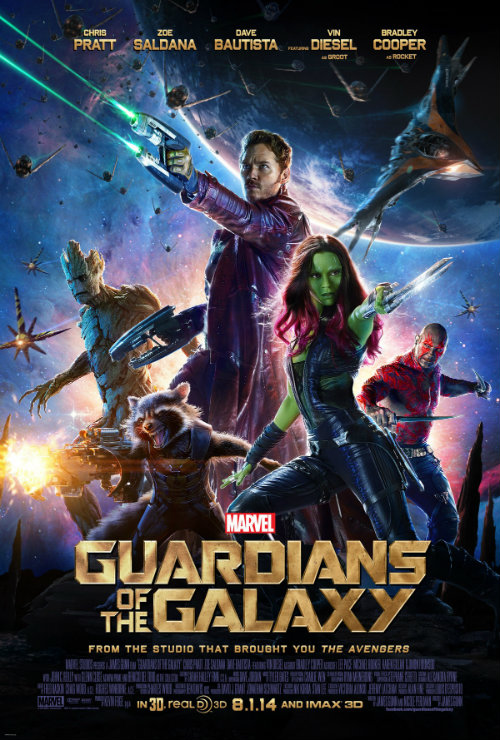Guardians of the Galaxy official film poster