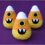 Gleeful Things candy clops amigurumi