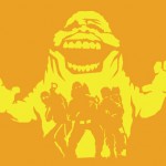 PinkRayGun Ghostbusters pumpkin carving template