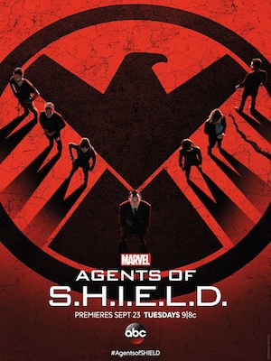 Agents of SHIELD Season 2 promotional poster