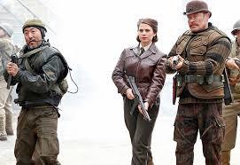 Hayley Atwell as Agent Peggy Carter