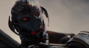 James Spader as Ultron in Avengers: Age of Ultron