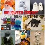 Free Crochet patterns for Halloween – some of our favourite crafty projects