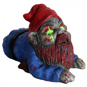 Crawler zombie garden gnome from Red5