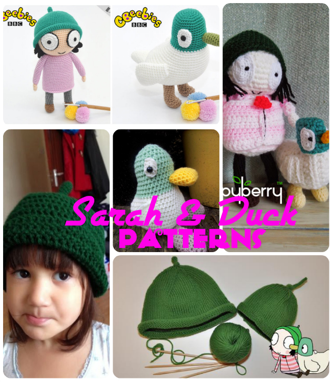 Sarah Duck Pattern Free