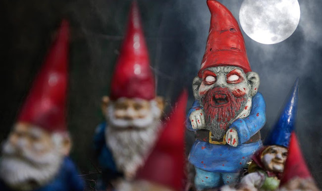 Zombie Gnome Competition